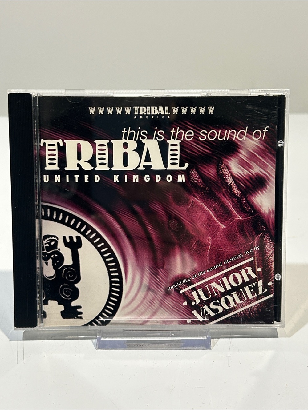 🤯5 for $20🤯 Junior Vasquez “This Is The Sound Of Tribal UK” Dance House]